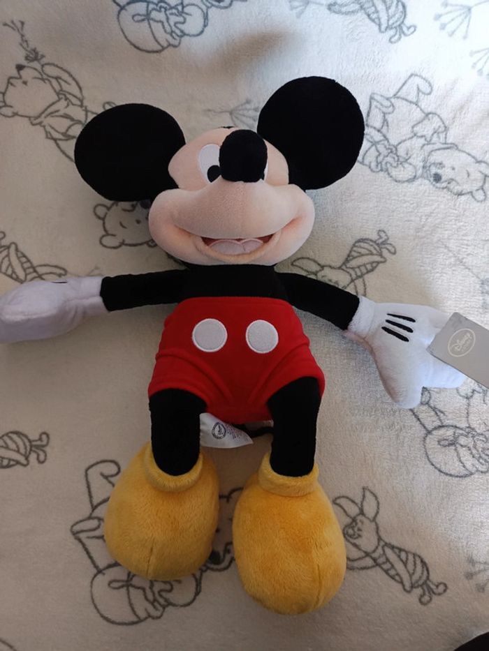 Peluche Mickey Disney Store