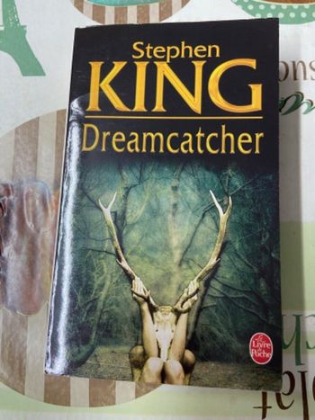 Livre dreamcatcher Stephen king