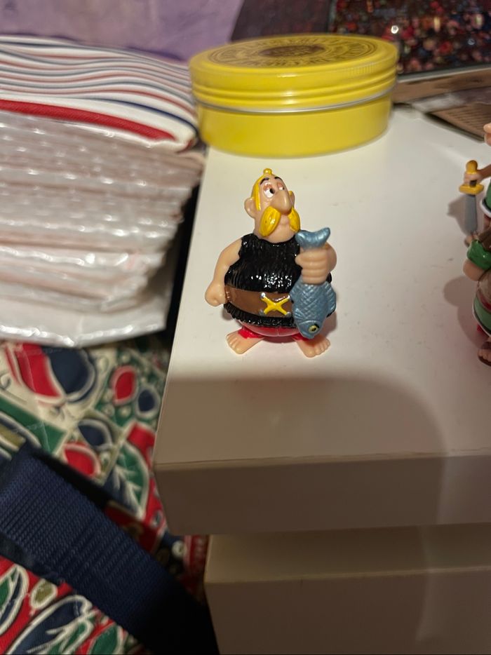 Figurine kinder Astérix vintage - photo numéro 4