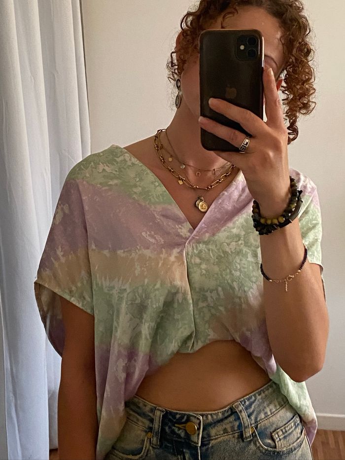 Blouse oversize