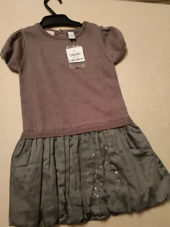 Tunique Obaibi neuf 12 mois