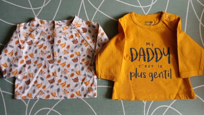 Lot vetements bébé garçon - photo numéro 8