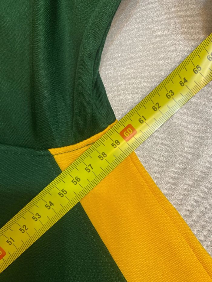 Polo vert/jaune Baylor Bears Under Amour taille XL - n4j - photo numéro 8