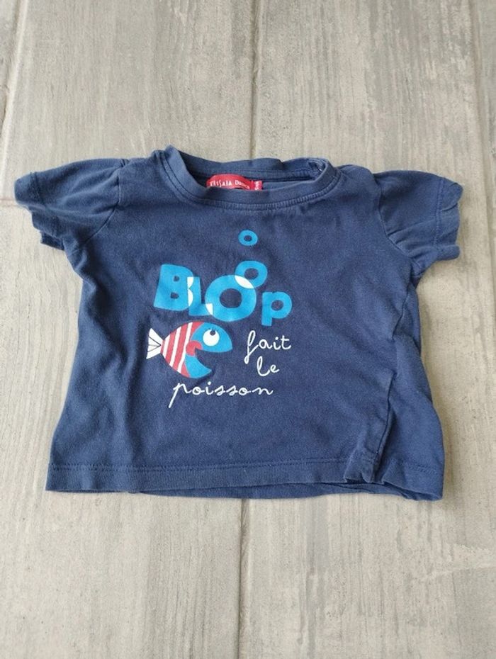 Lot n°324 T-shirt manches courtes Tissaia 18 mois - photo numéro 2