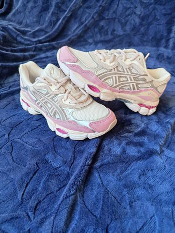 Asics gel nyc cream minéral beige pink 37 eu