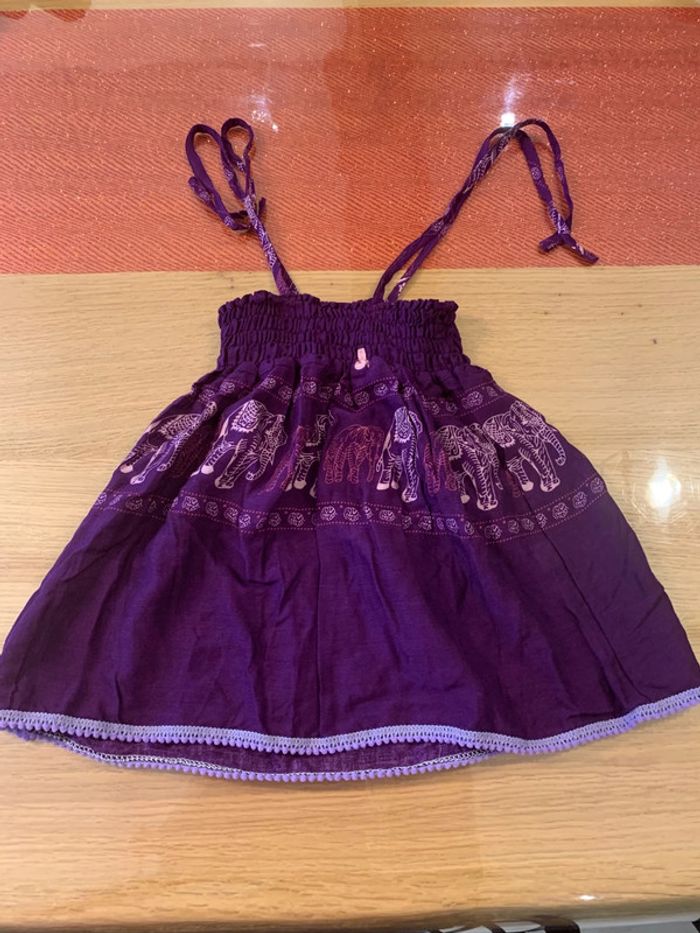 Haut à bretelles taille 8 ans