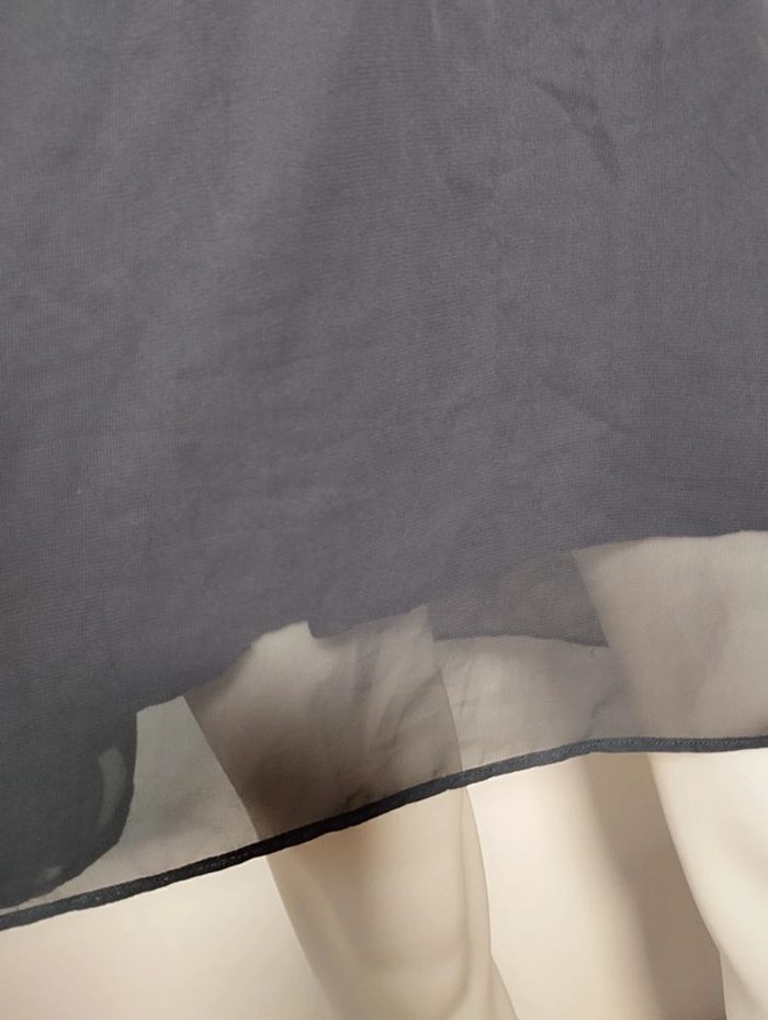 Robe bleue marine Naf Naf taille 38 - photo numéro 4