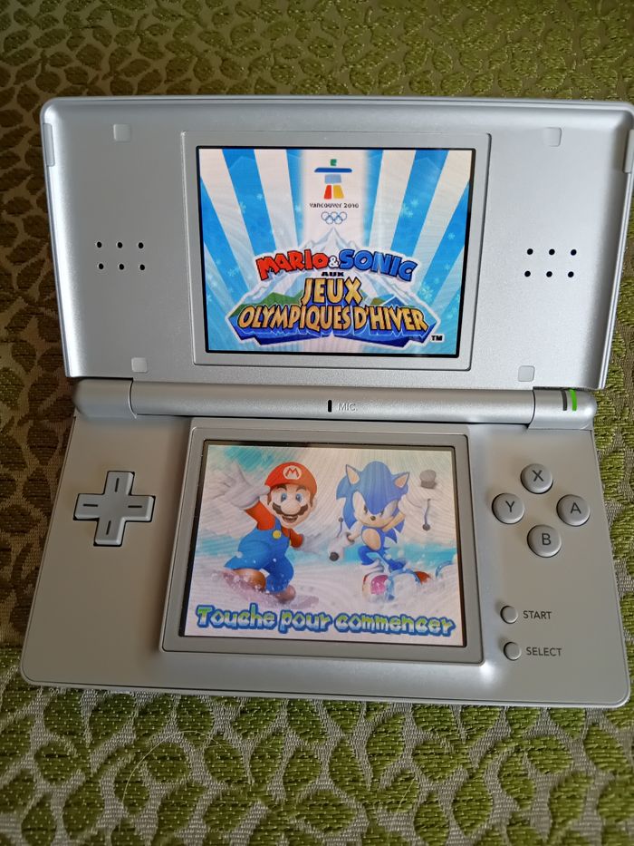 Jeu ds Mario et Sonic - photo numéro 3