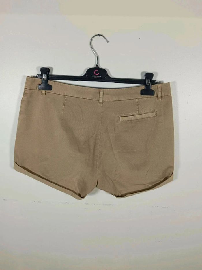 C6 shirt beige Monoprix 40 - photo numéro 2