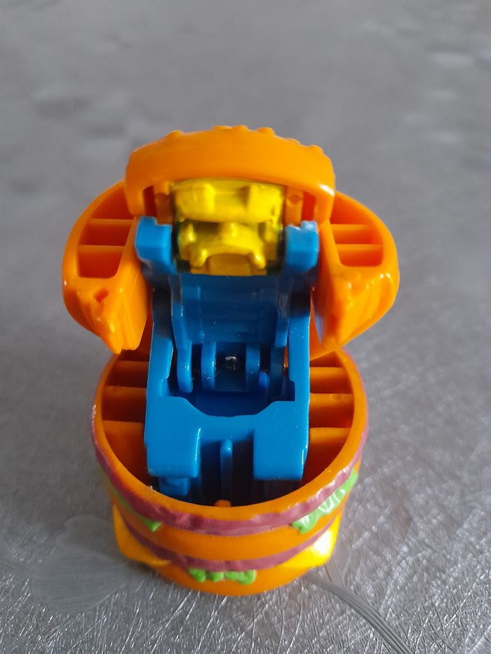 Figurine McDonald's transformer - photo numéro 3