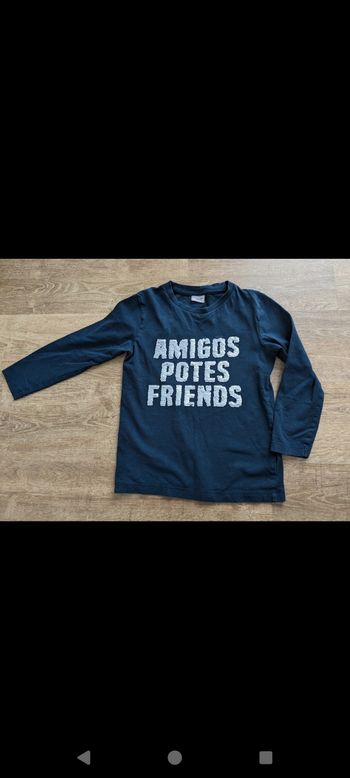 Tee shirt manches longues Tape à l'oeil