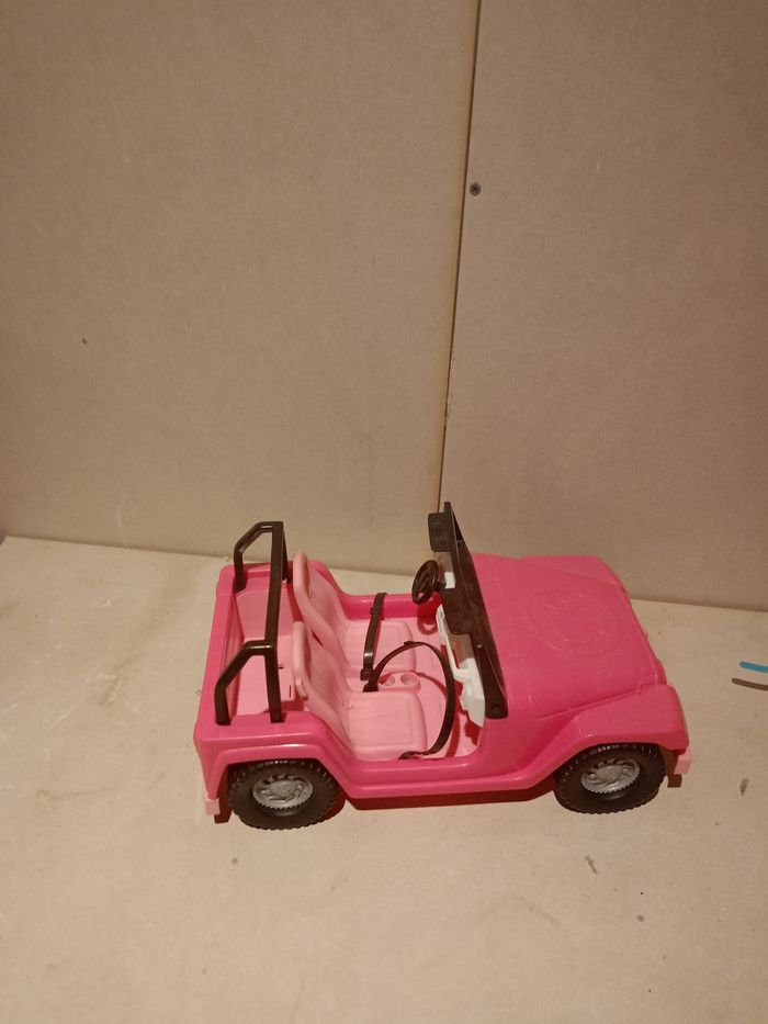 Jeep barbie - photo numéro 4