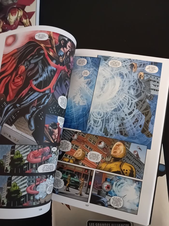 Lot 3 BD Marvel - photo numéro 4