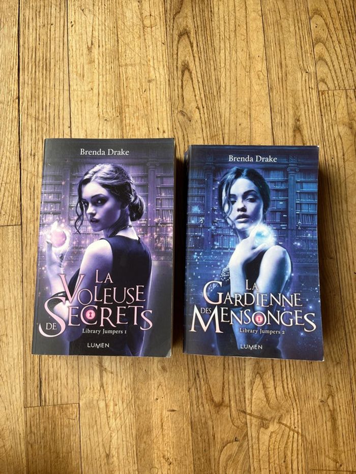 La voleuse de secrets / la gardienne des mensonges