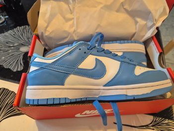 Dunk bleu taille 38