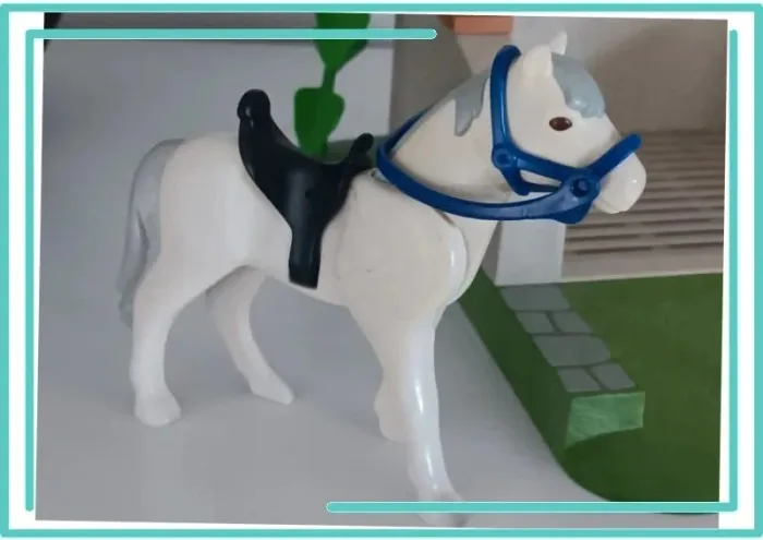 Box lavage chevaux playmobil - photo numéro 4