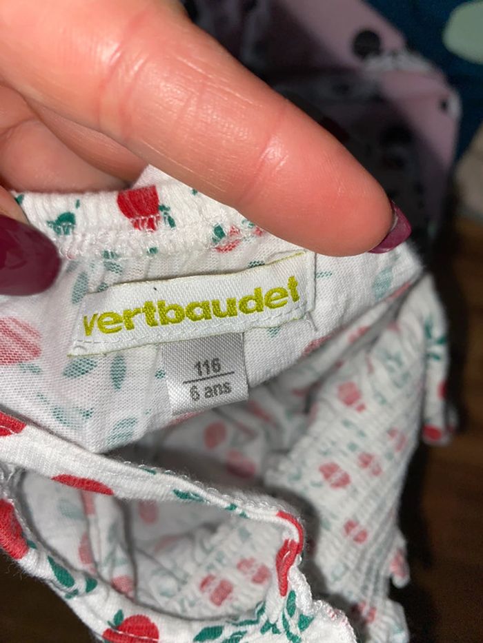 Combi short vertbaudet 6 ans - photo numéro 3