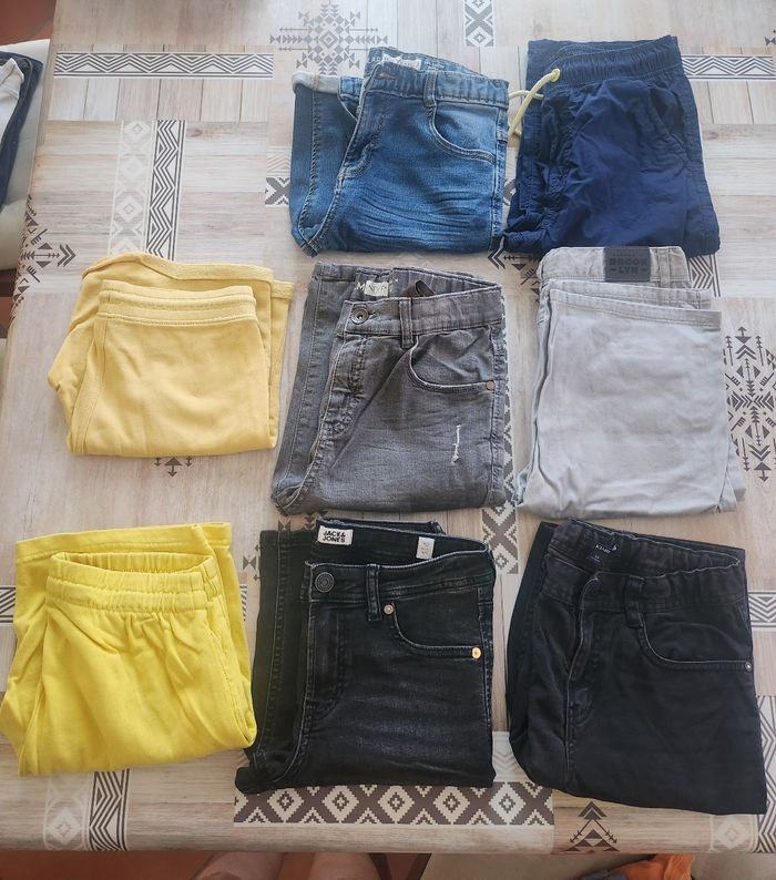 Lot vêtements garçon été 12 ans - photo numéro 2