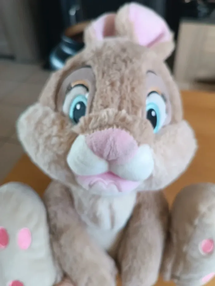 Peluche miss bunny qui s'allume primark - photo numéro 3