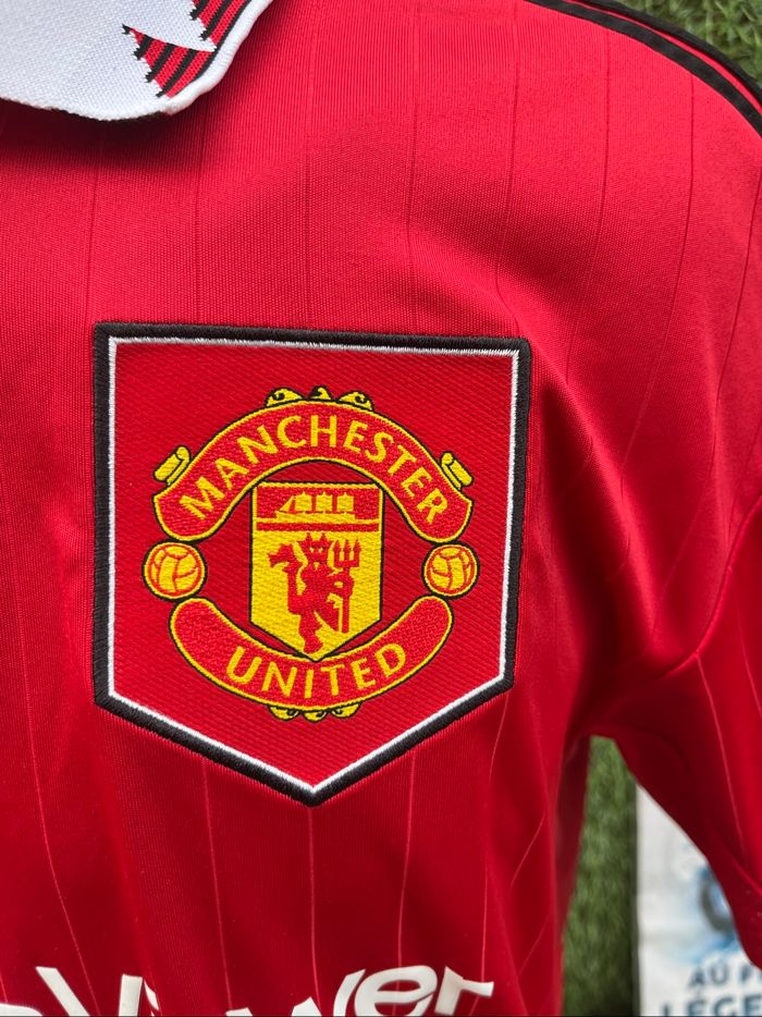 Maillot Rashford Manchester United - photo numéro 6