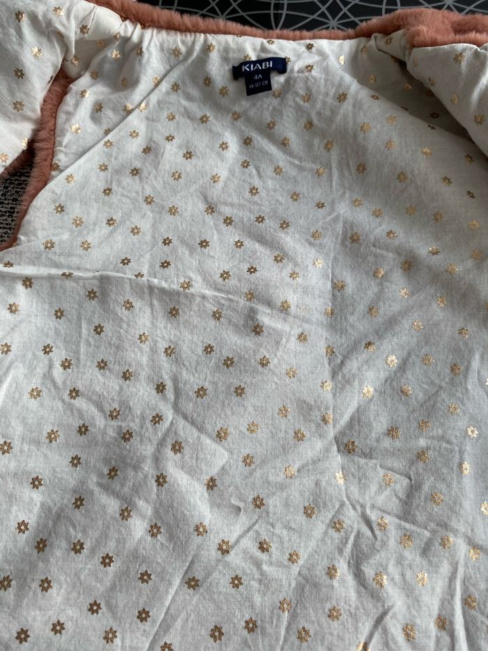 Gilet cardigan sans manches fille kiabi - photo numéro 4