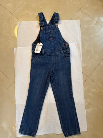 Salopettes fille Sergent Major taille 4/5 ans neuf avec étiquette