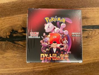 Pokémon Display SV10 🇯🇵 Glory of the Team Rocket - NEUF SCELLÉ (SHRINK)