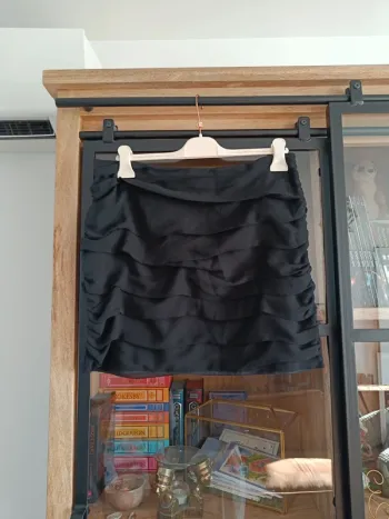 Jupe cintré noire