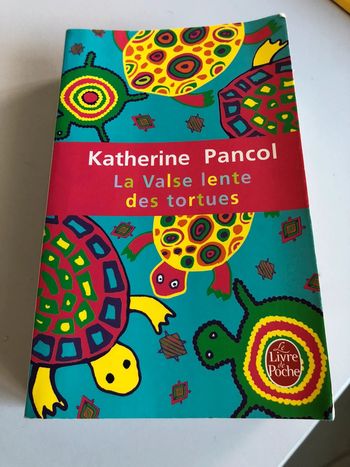 La Valse lente des tortues de K. Pancol
