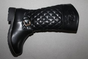 belle bottes noires zippées 27