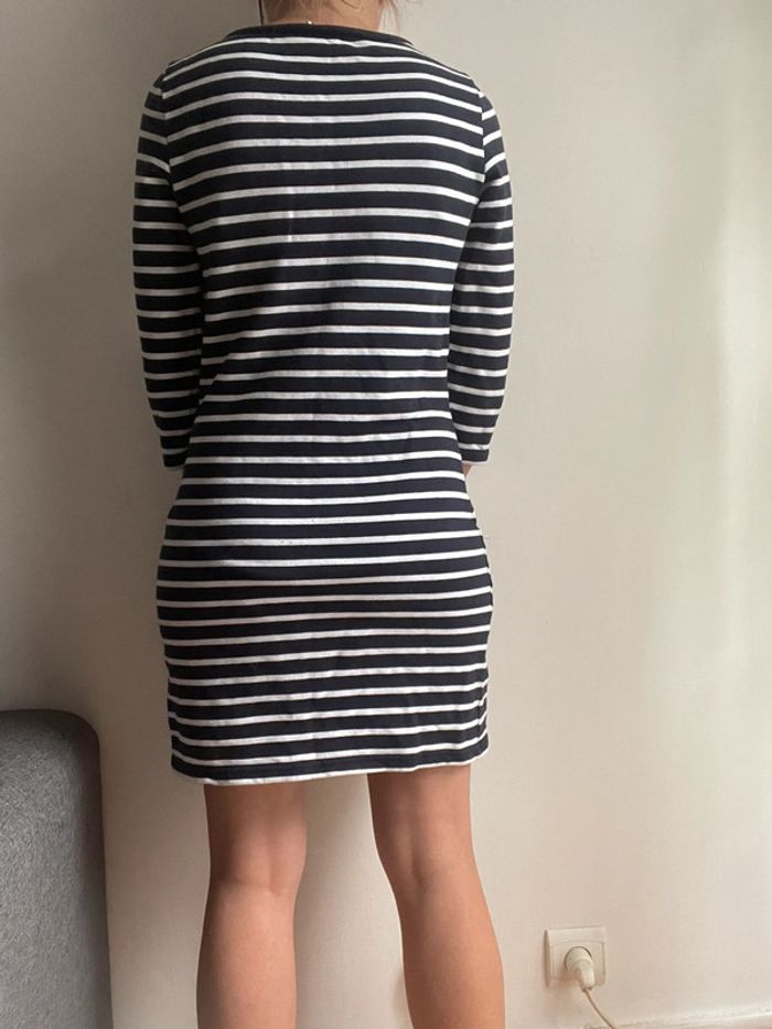 Robe marinière - Vero Moda XS/34 - photo numéro 2