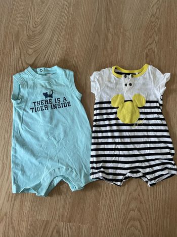 Lot de 2 combinaisons Orchestra