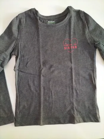 T-shirt manche longue