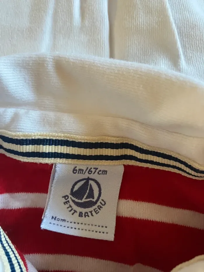 Polos 6 mois garçons - photo numéro 4