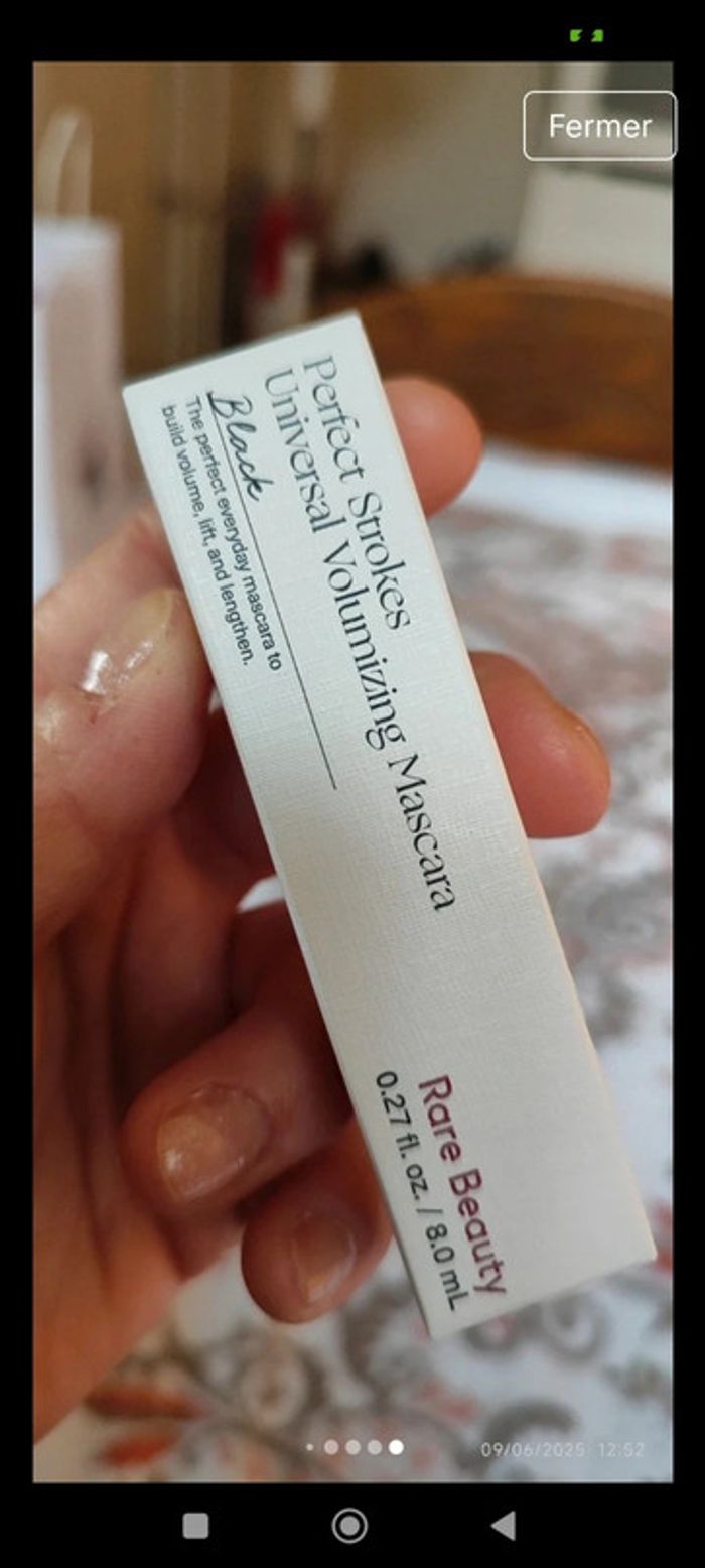 Rare Beauty By Selena Gomez Deluxe Perfect Stroke Mascara 8 ml - photo numéro 8