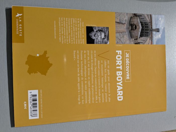 Livre je découvre Fort Boyard - photo numéro 2