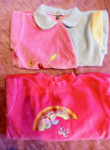 Lot de 2 pyjamas, In Extenso, 6 mois