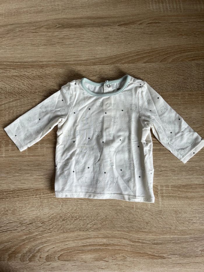 Tee shirt manche longue bébé 👶🏻