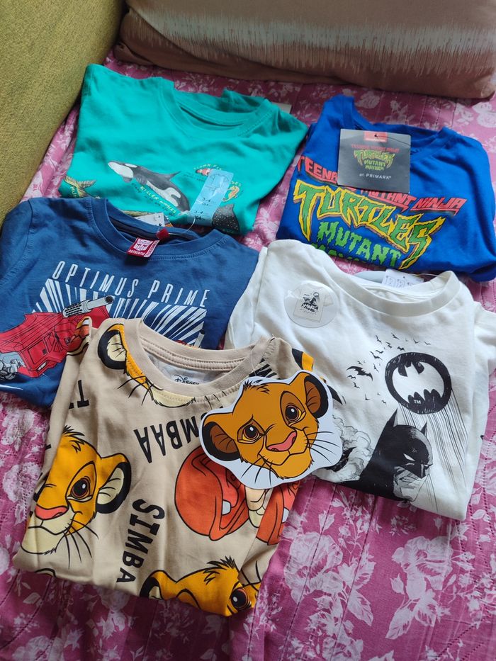 Lot 3/4 ans Primark Disney