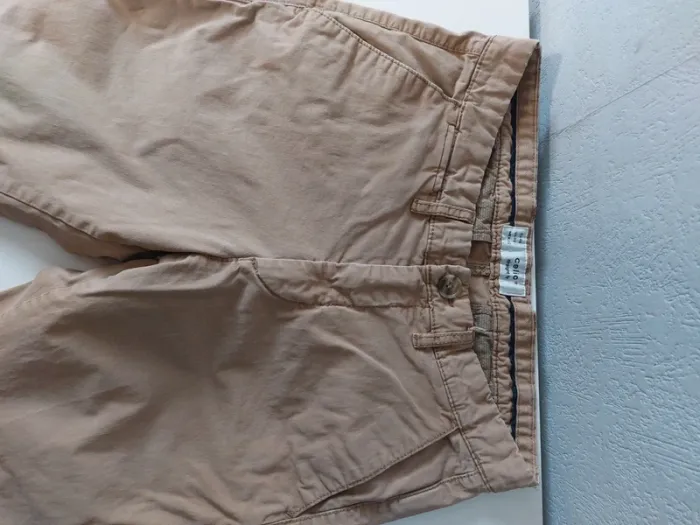Pantalon style shino beige straight it "Celio" - photo numéro 3