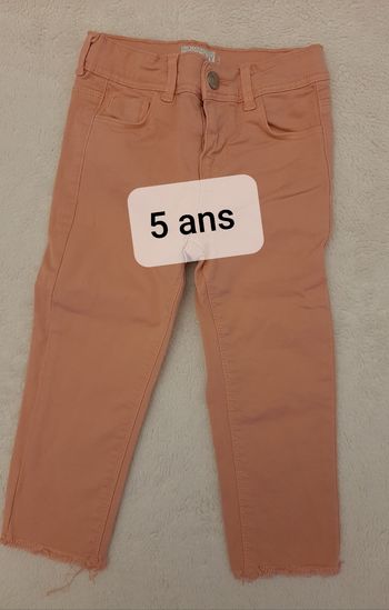 Pantacourt skinny 5 ans