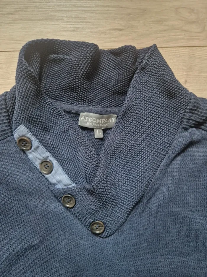 Pull homme Armand Thiery taille L - photo numéro 2