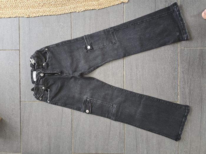 Lot de 2 jeans  cargot - photo numéro 6