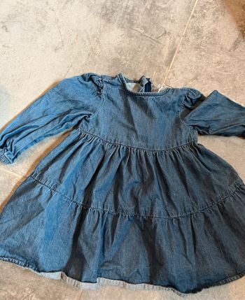 Robe en jean