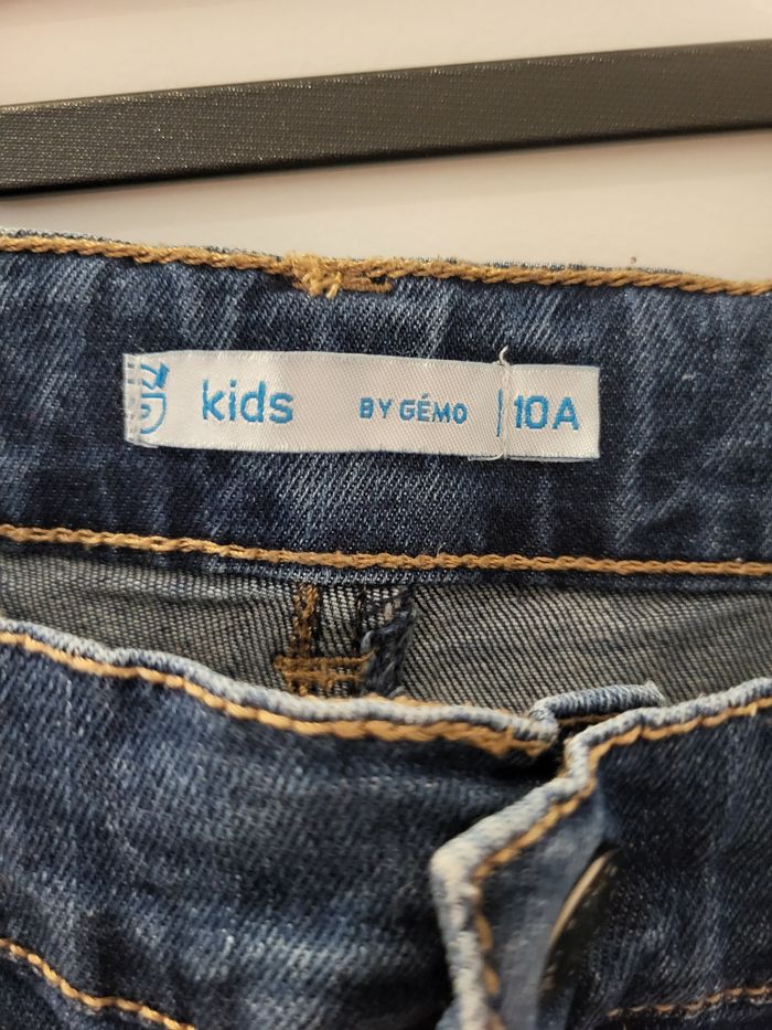 Jeans fille 10 ans Gémo - photo numéro 2