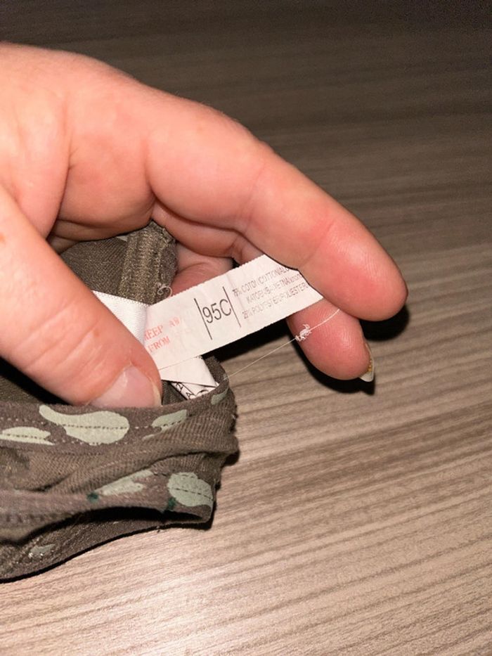Soutien gorge militaire - photo numéro 4