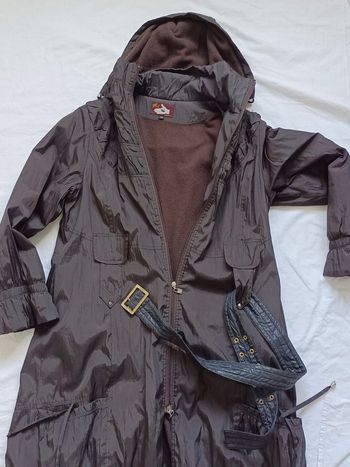 Manteau léger/chaud t.42