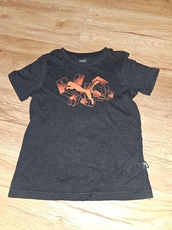 Tee-shirt Puma 5/6 ans 