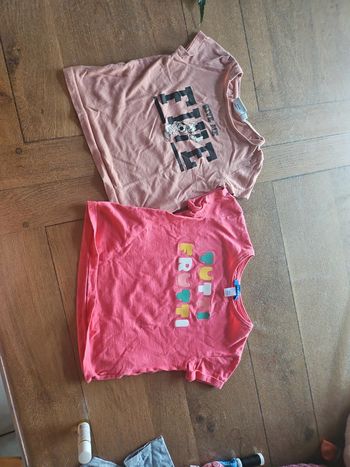 Tee shirt manches courtes