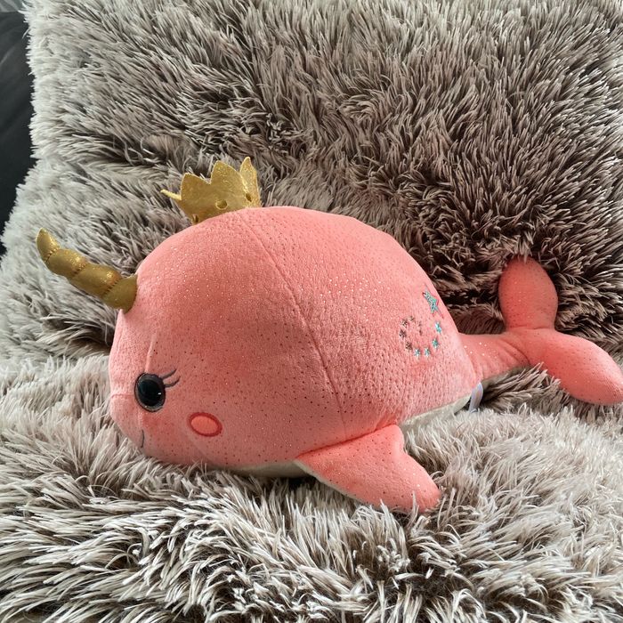 Doudou baleine Gipsy lumineux et musical